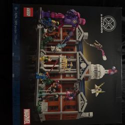 LEGO X-Men: The X-Mansion - SET #76294