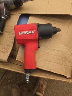 Earthquake Aluminum Air Impact Wrench 1/2" EQ12A