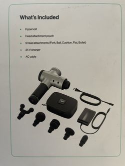 Hypervolt Bluetooth 