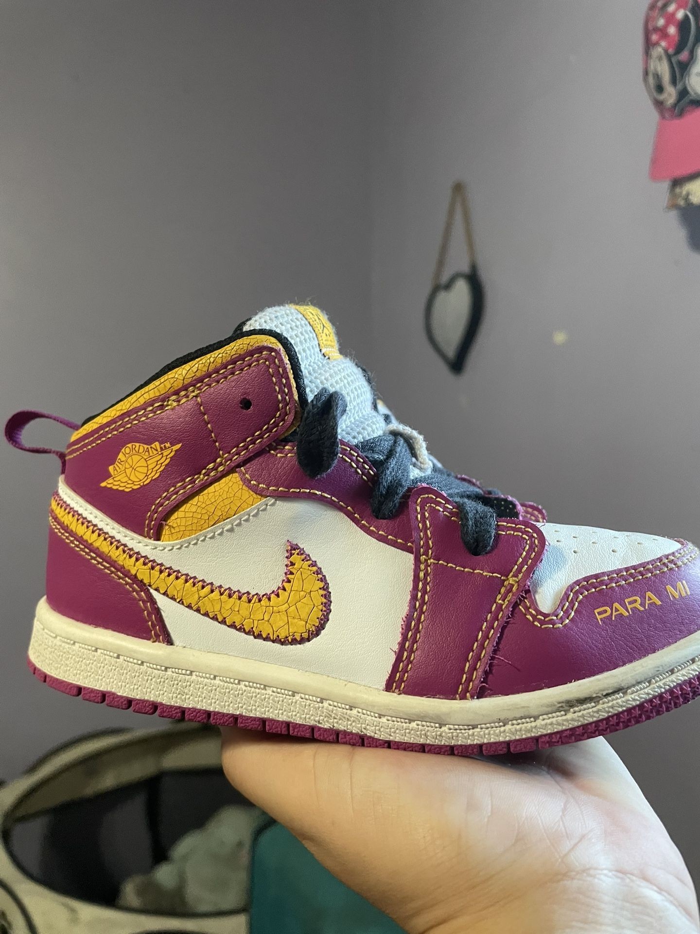 Air Jordan 1 GS Dia de Muertos’ 