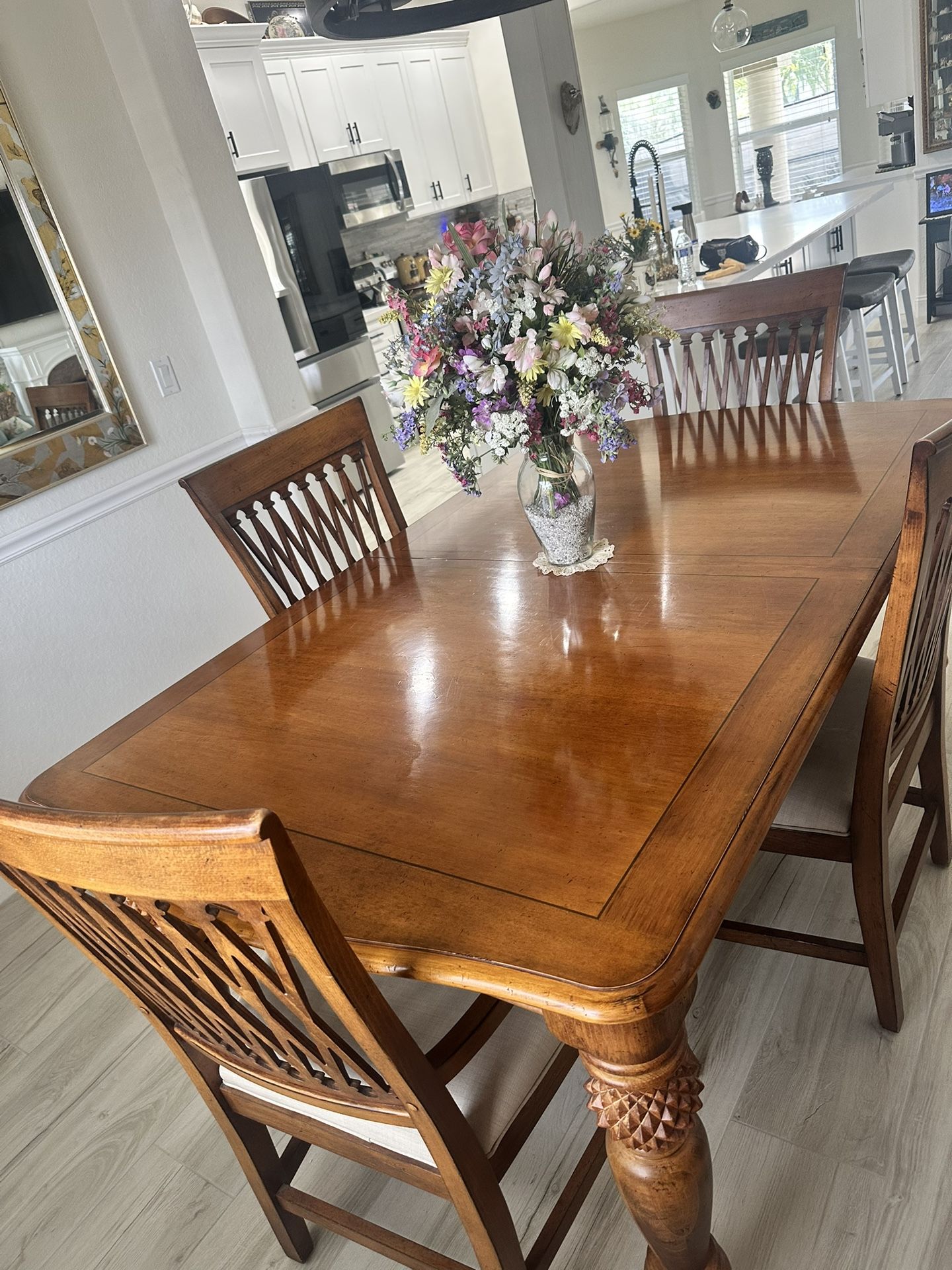 Beautiful Dining Room Table