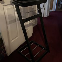 Wood Suit Rack Suit Stand for Man and Women
