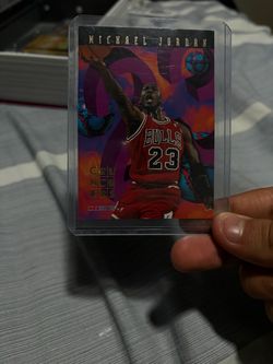 Crunchers Michael Jordan 1of25 card