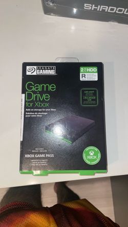 Seagate game drive for Xbox 2tb