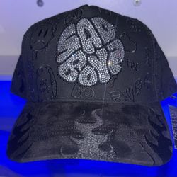 Dandy Hats x Junior H Sad Boyz Hat  Black