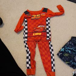 Lightening McQueen Pajamas 