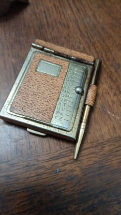 Vintage address book