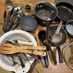Pan, Pot, Utensils 