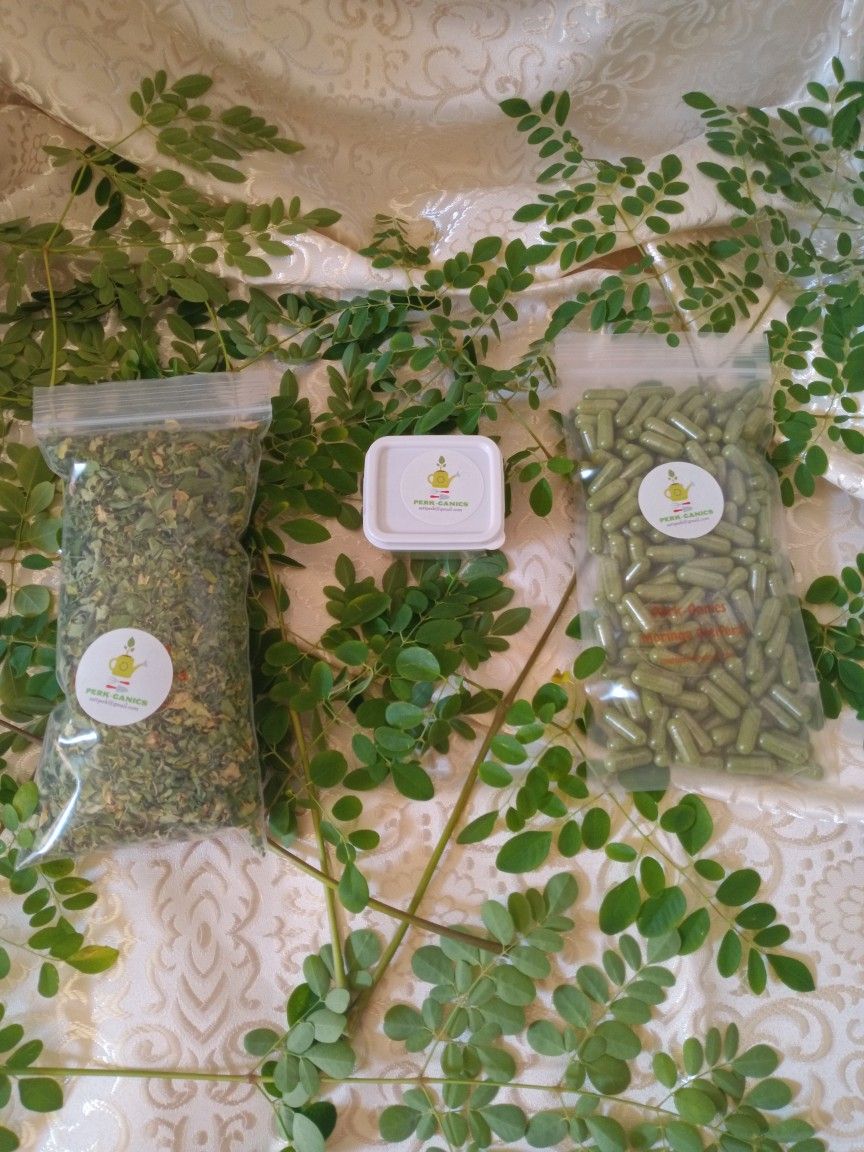 Moringa Oleifera -Organically Grown 