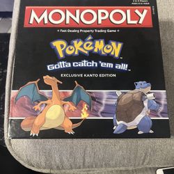 Pokemon Monopoly 