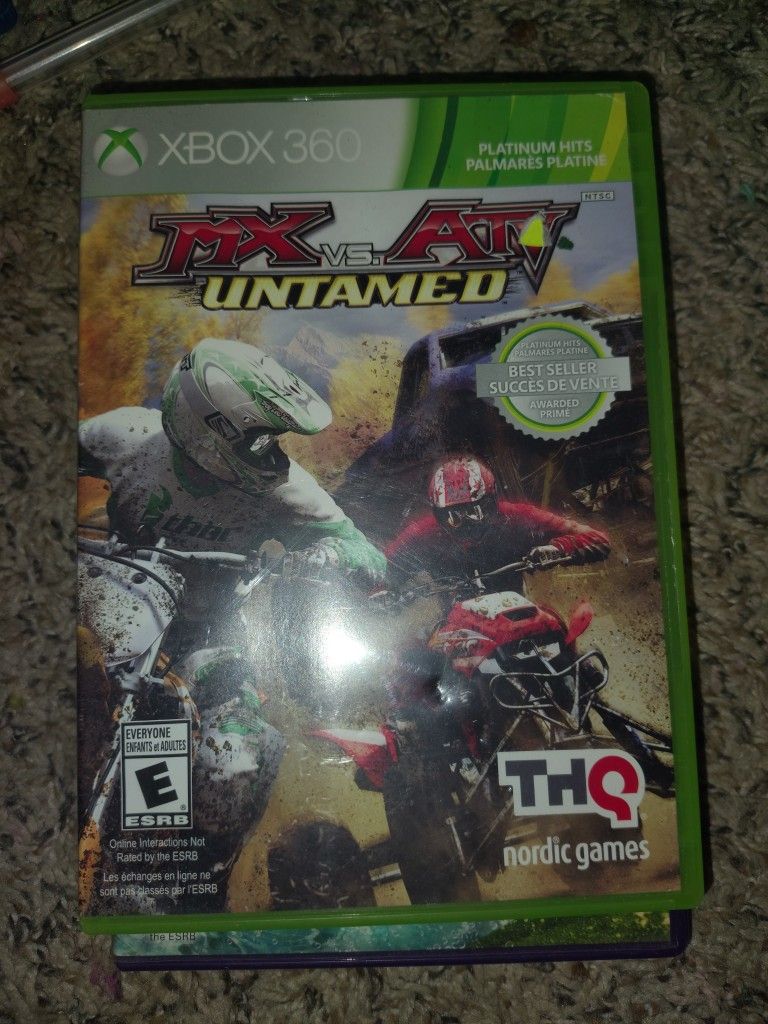 Mx Vs Atv Xbox 360