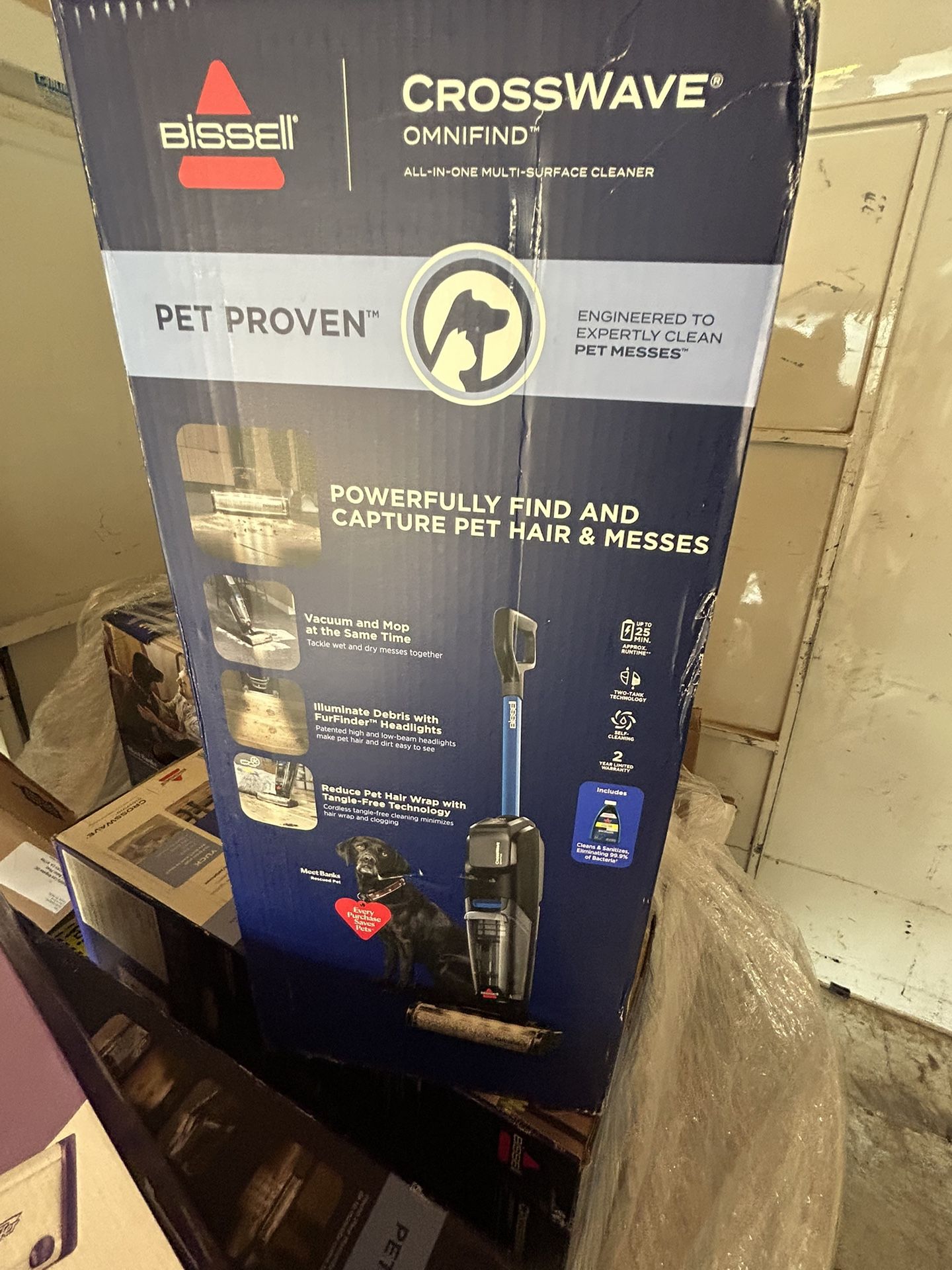 Bissell Crosswave Omnifind