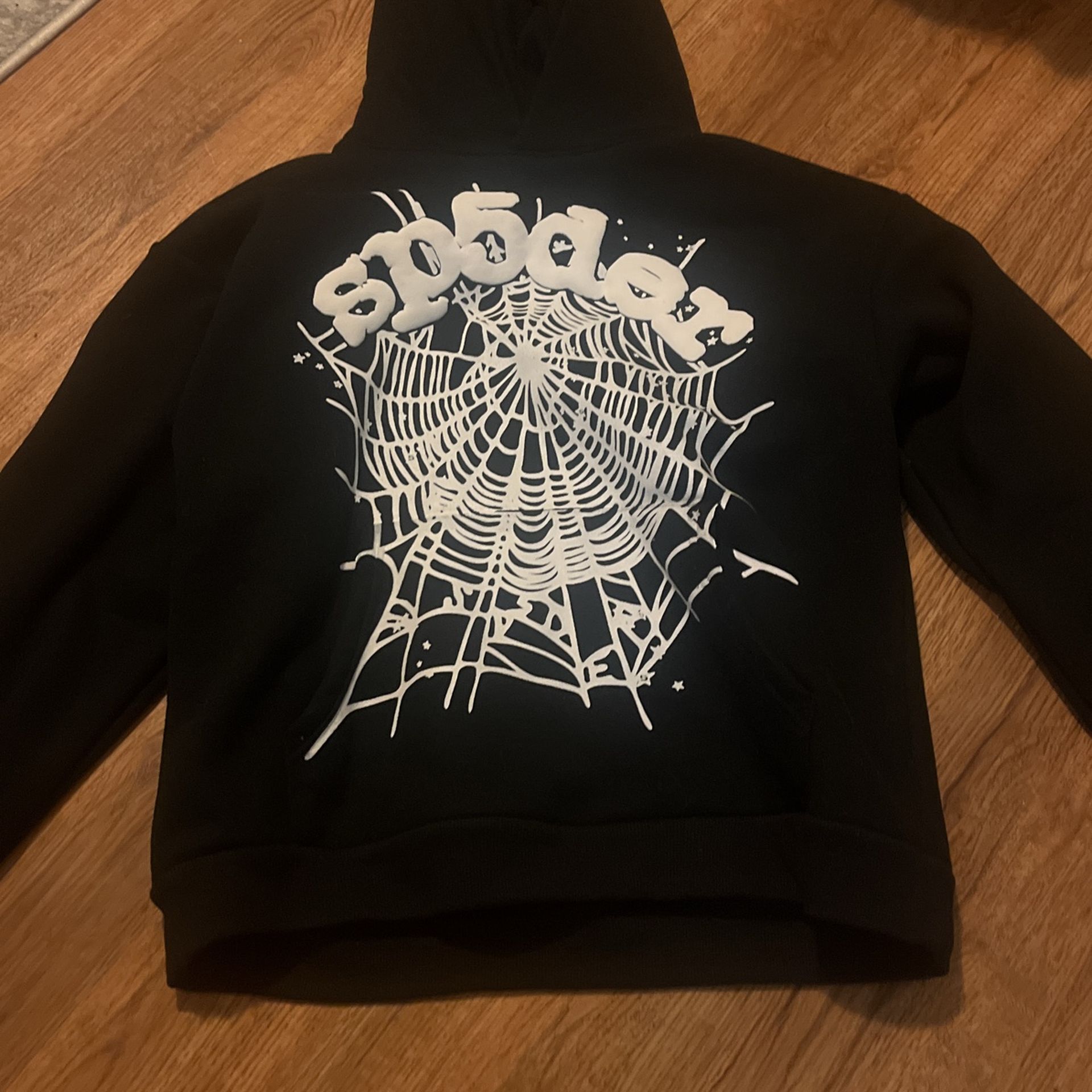 BLACK SP5der Hoodie