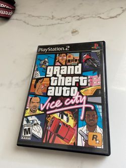 Grand Theft Auto Vice City ps2