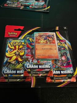 2 Pokémon Charmeleon 3 pack Blisters