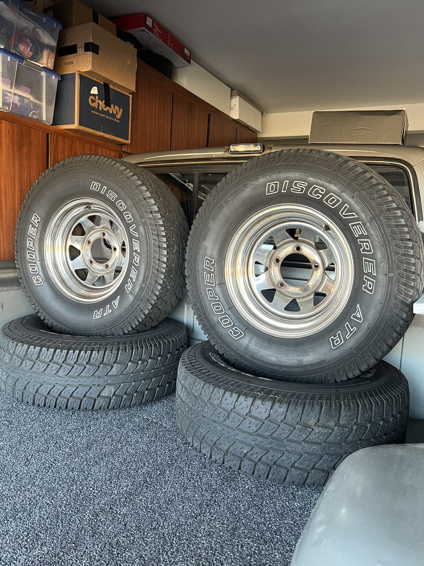 Ford. F-150. Bullnose. Wheels And Tires.