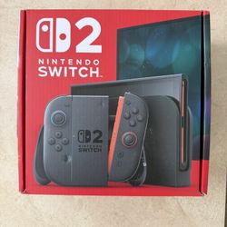 Nintendo Switch 2 System Brand New 