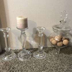   Bundle Of Glass Decor  