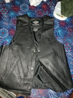 Harley Davidson Motorcycle Vest