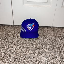 Toronto Blue Jays Sideswipe Fitted Hat