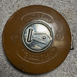 50ft Steel Tape Ruler by Lufkin Rule Co.