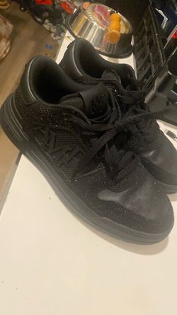 AMIRI Black Rhinestone size 10.5