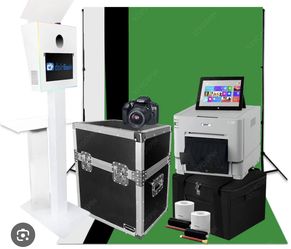 5 Photo Booths Plus Accessories For Sale