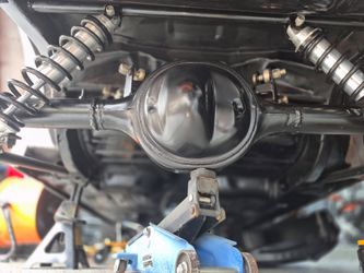 67-68 mustang rear suspension