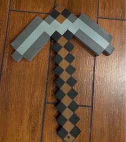 Minecraft Foam Pickaxe