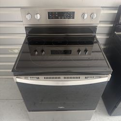 Whirlpool Stainless Steel Stove 