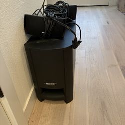 Used Bose Cinemate Series II Home Theater System 