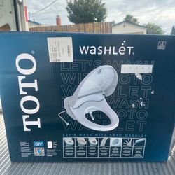 Toto bidet elongated toilet seat