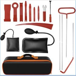 17 PCS Stainless Steel Assorted 5th Wheel Pin Puller, 68 inches Pull Hook, J-Hook, Car Dent Repair, Versatile Design, Multi-Purpose Tool new in box $3