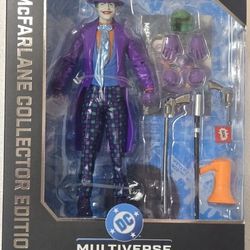 McFarlane DC Multiverse Joker Batman #57 Collector Edition 7” Figure 