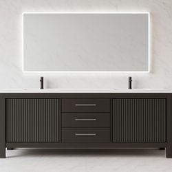 Bathroom Vanity 72" 