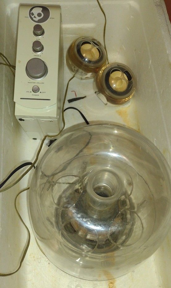 Vintage Speaker System For PC Gaming OGISYSCOM