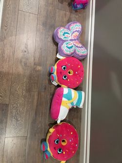 Shopkin pillows