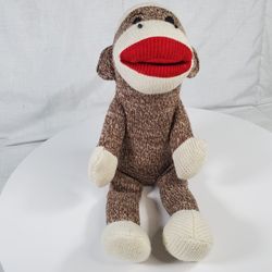 Talking Sock Monkey 12"