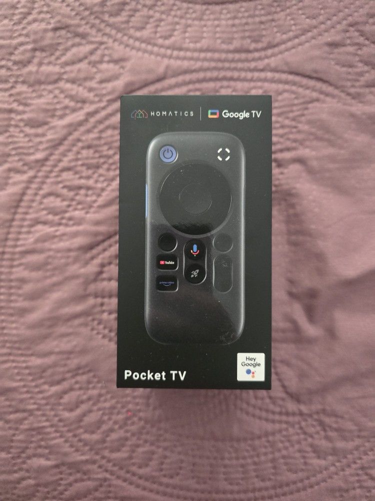 Google TV Poclet TV New Sealed 