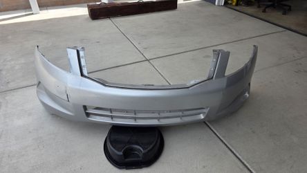 Silver Front Bumper Cover OEM for Accord