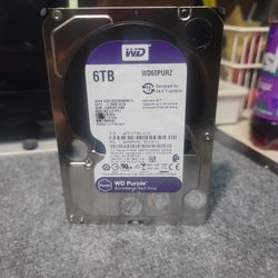 6tb Security Hard Drive
