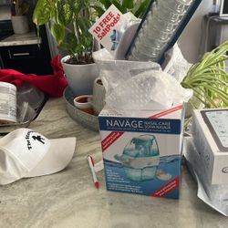 Navage Saline Nasal Irrigation System 