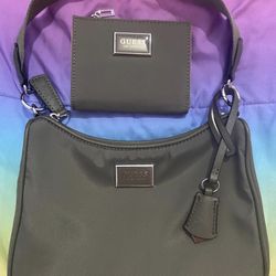 Guess Bag And Wallet Set