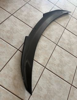 Infiniti Q60 Psm carbon spoiler