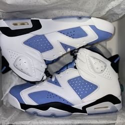 Jordan 6 UNC