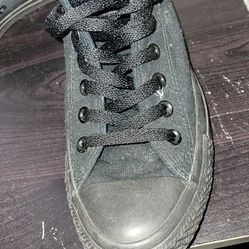 Black Converse 