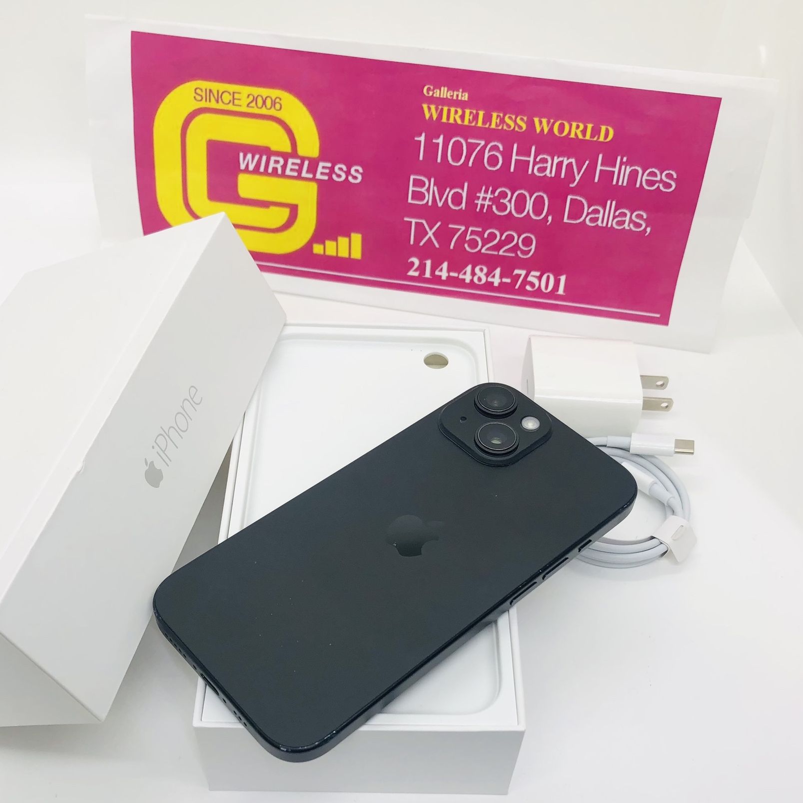 $599 iPhone 15 Unlocked 128GB