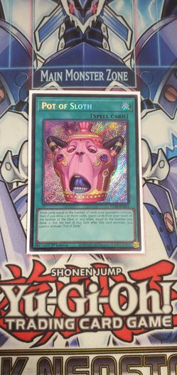 Pot of Sloth-yugioh