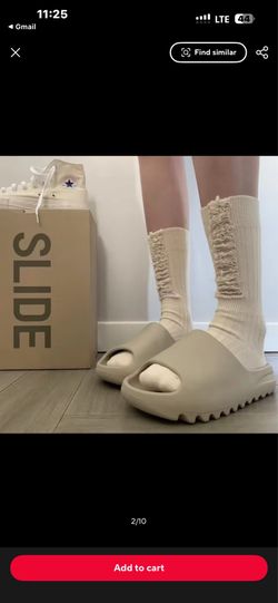 Slides beige