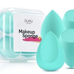 Makeup Sponge Set DUAIU 4Pcs Blender Beauty Foundation Blending Sponge.